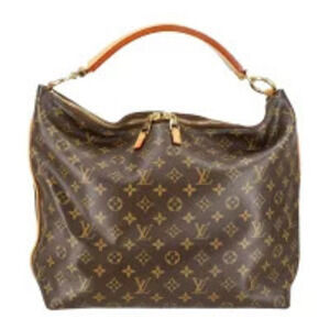 LOUIS VUITTON Sully Monogram AB